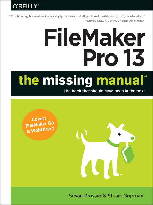 Title details for FileMaker Pro 13 by Susan Prosser - Available